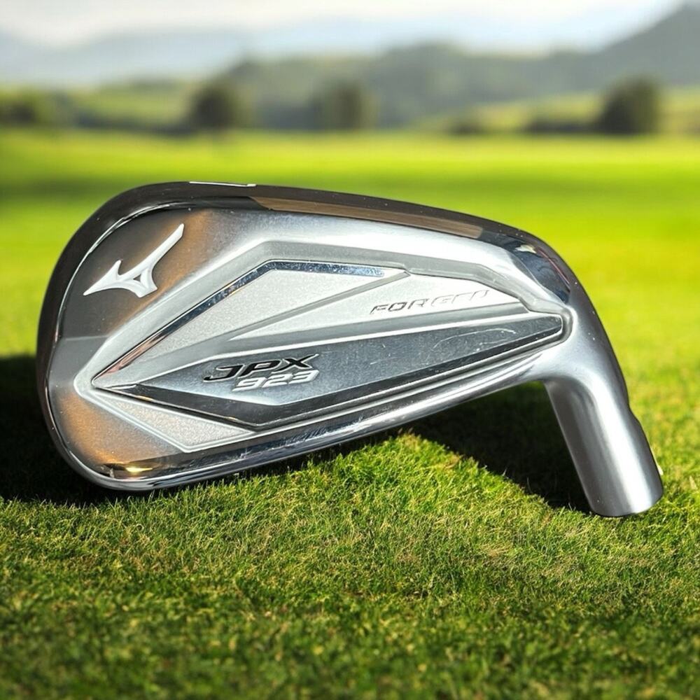 Mizuno JPX 923 Forged 7 Iron Golf 30 STD 61.5 Demo fitting Right Head Only *Read
